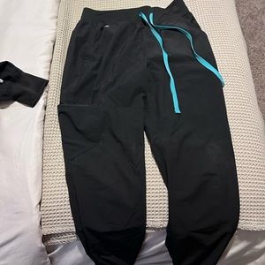 Figs High Waisted Zamora™ FREEx™ Lined Jogger Scrub Pants